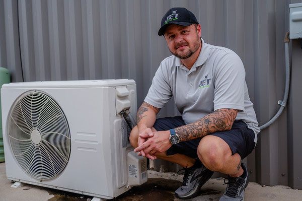 Brison mcphail, owner of jet heat and air ac services and repair in bryant
