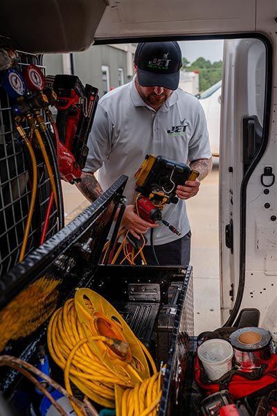 new construction hvac installation bryant arkansas