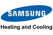 samsung heating and cooling products
